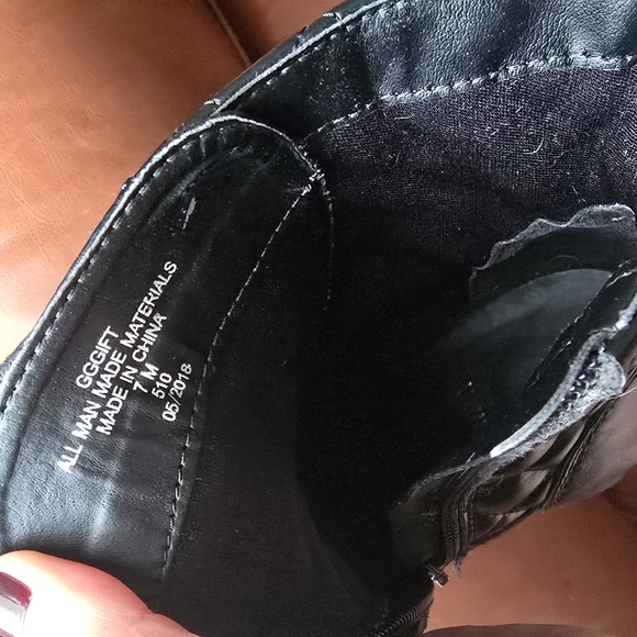 G By Guess  Women's Booties Heels Black - Picture 10 of 11